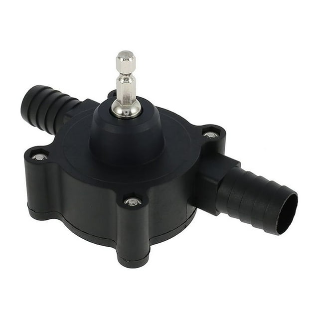 Portable Manual Electric Drill Drive Self Priming Pump Oil Fluid Water Transfer Pumps