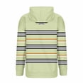 thumbnail image 5 of Fashion Pullover Hoodies for Women Trendy Plus Size Loose Fitting Solid Color Long Sleeved Hoodie Sports Top, 5 of 5