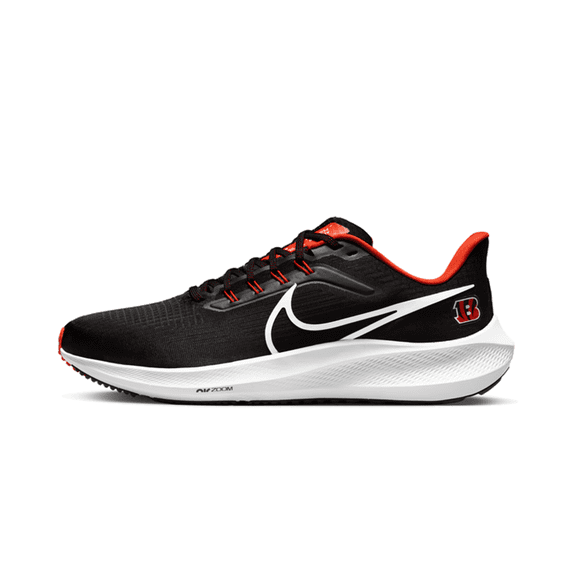 NIKE MENS Air Zoom Pegasus 39 "NFL - CIN Bengals" DR2038 001 DR2038 001 from Stadium Goods