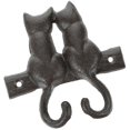 thumbnail image 3 of Here's a polished and professional product description based on your input:\n\n \n\n**1pc Vintage Animal Shaped Wall Mounted Hook – Retro Style Coatrack, 3 of 5