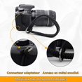 thumbnail image 4 of Hweilai Camera Strap, 35cm Braided Paracord Camera Strap, Quick Release Accessories for Photographers, 4 of 5