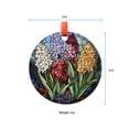 thumbnail image 5 of Ornament Window Hanging, Colorful Hyacinth Flowers Suncatcher for Doors Window Home Plant Sun Catchers Decoration Mother's Day Birthday Gifts for Women, Men, and Mom, Stained, 5 of 5