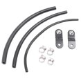 thumbnail image 1 of 2" Oil Tank lift Riser Kit + Hose Fit Harley Sportster 1200 883 Black, 1 of 5