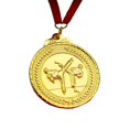 thumbnail image 3 of Medallas De Ganador De Taekwondo, 3 Uds., Medallas De Premio De Competición, Colección De Medallas De Atleta Deportivo, Regalo Para Niños Y Adultos Noticed HA037463-00, 3 of 6