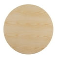 thumbnail image 2 of Lippa 36" Dining Table White Natural, 2 of 6