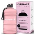thumbnail image 4 of HYDRATE XL Jug Half Gallon Water Bottle - BPA Free, Flip Cap, Ideal for Gym, Large Sports Bottle, Extra strong material - Mono (74 oz water bottle), 4 of 12