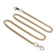 thumbnail image 4 of Cadenas de acera de metal BuyWeekMX 8 piezas Cadena artesanal de aluminio 1,2 m, 4 of 9