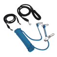 thumbnail image 1 of Dog Traction Rope, 360 Degree  Reflective Dog Leash Safe  For Outdoor Blue,Red,Green, 1 of 8