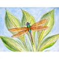 thumbnail image 3 of Betsy Drake PM299 Dicks Dragonfly Place Mat - Set of 4, 3 of 3