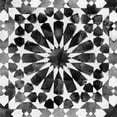 thumbnail image 2 of Saunders, Alonzo 12x12 Black Ornate Wood Framed with Double Matting Museum Art Print Titled - Black Tile Light 10, 2 of 4