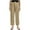 Khaki, variant on Pants for Women Women's High Waist Casual Narrow Straight Pants High-end Drape Suit Pants,S-XXL