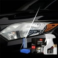 thumbnail image 1 of Kit Restaurador de Faros de Coche de 180 Ml - Limpiador de Cristales para Eliminar El Amarilleo y Proteger Las Lentes - Agente Restaurador de Faros de Fácil Aplicación (1 Botella), 1 of 7