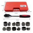 thumbnail image 4 of Kit de controladores Knockout Hole Punch iGeeLee Slug-Buster CC-60, 4 of 8