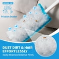 thumbnail image 3 of oshang Disposable Heavy Duty Dusters - Multi-Surface Cleaning | Home, Office, Furniture, Ceiling Fan | Feather-Light, Powerful Dust Removal | Feather Dusters (2 Handles + 8 Refills), 3 of 7