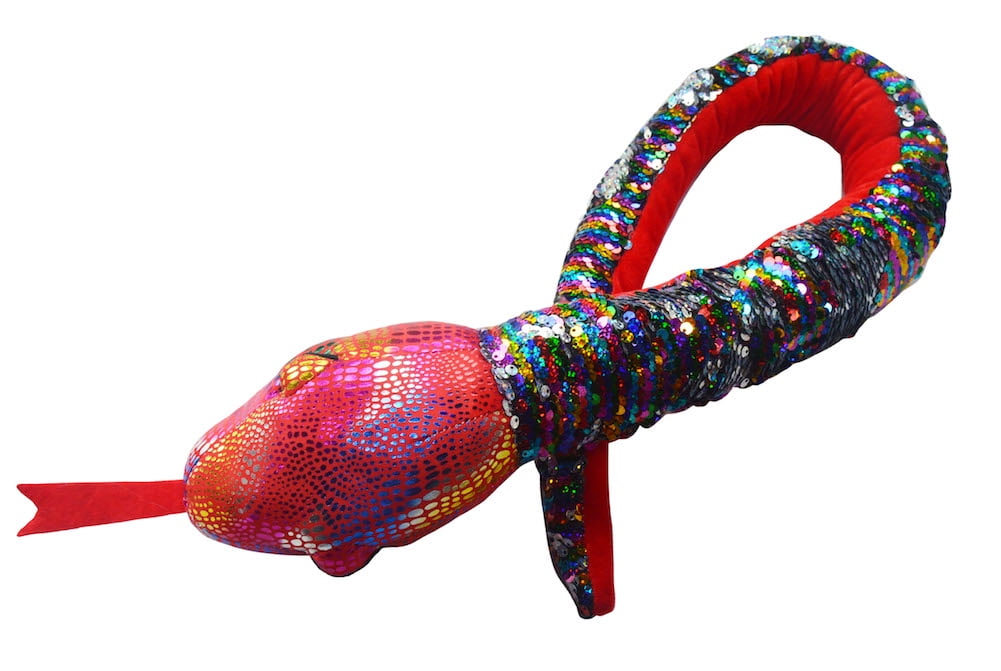 wild republic sequin snake