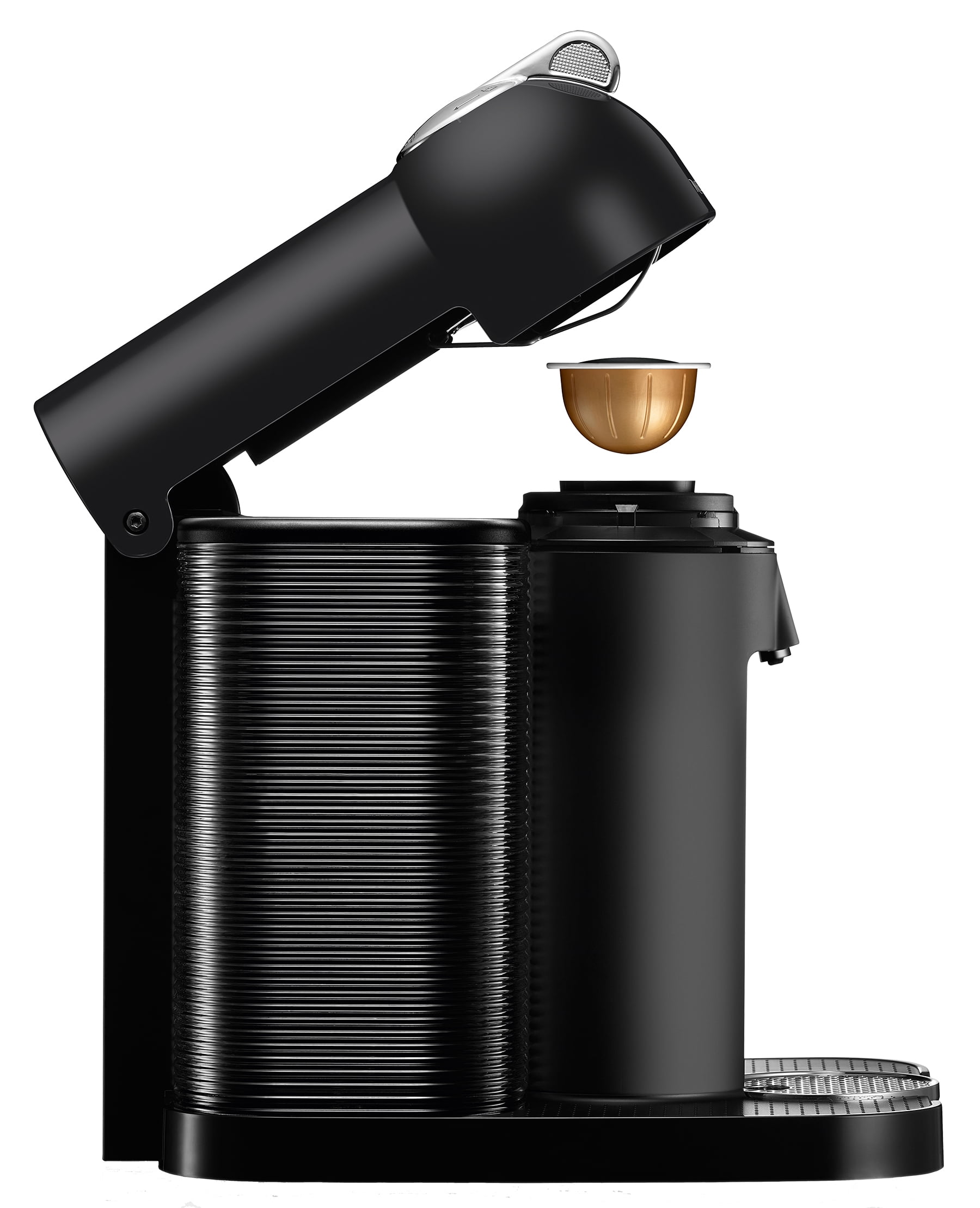 Breville Nespresso Vertuo Coffee & Espresso Single-Serve Machine in Matte Black, BNV220BKM1BUC1