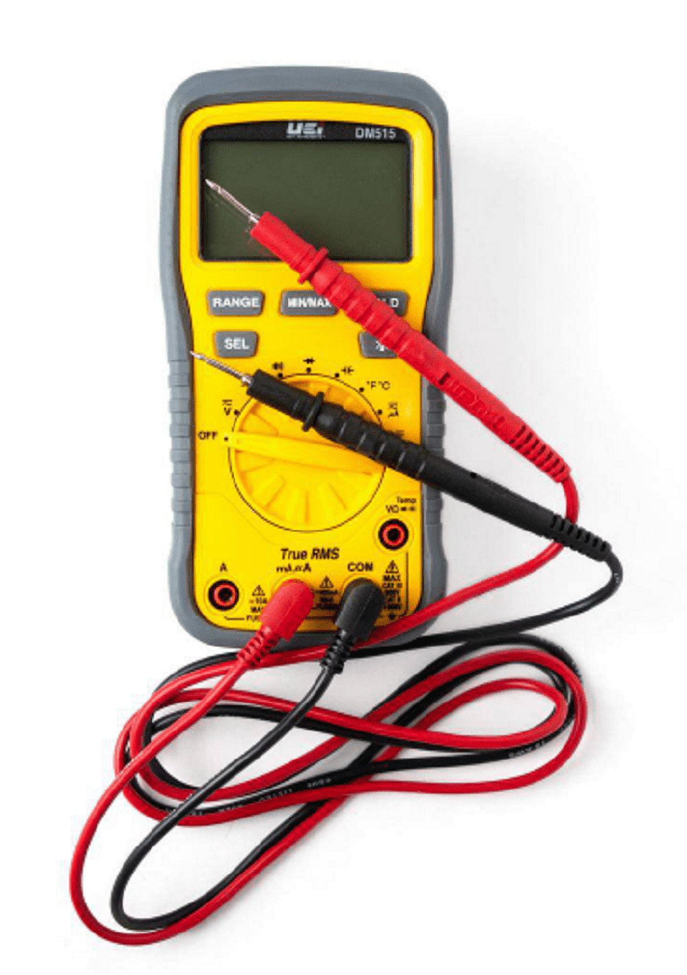 UEI Test Instruments DM515 True RMS 1000V Digital Multimeter with Temperature