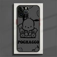 thumbnail image 1 of Cartoon Pochacco cute Phone Case For iPhone 15 14 13 12 11 Pro Max mini XS Max XR X 8 Plus SE Frosted Translucent Cover FGS, 1 of 6