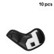 thumbnail image 4 of Soidarity 10 piezas PU cubiertas de palos de Golf equipo deportivo regalos para golfistas hombres nuevo diseño interior grueso felpa Digital Blanco negro Soidarity OD003029-05, 4 of 6
