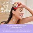 thumbnail image 6 of FOREO LUNA 4 Hair – 2-in-1 Silicone Scalp Cleansing and Hair Repair Device, Electric Scalp Cleanser, Lavender, 6 of 6