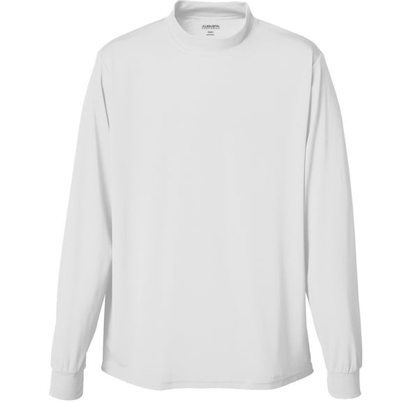 Augusta Sportswear Men's Long Sleeve Mock Turtleneck Practice Jersey