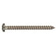 thumbnail image 1 of Tornillo para chapa Hillman de acero inoxidable de 25 cm x 3 cm, 100 unidades, 1 of 1