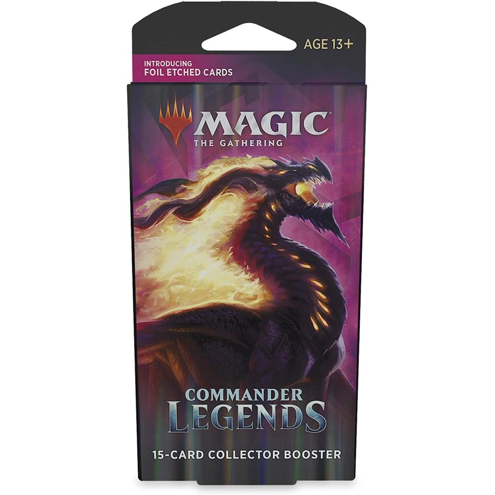 Magic The Gathering Commander Legends Collector Booster