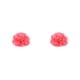 thumbnail image 2 of Yuarrent Amuletos para perros Flor Aspecto hermoso Pajarita para gatos Suministros para mascotas Decoración para el cuello para adornos rosa rosa fluorescente 2Conjunto, 2 of 6