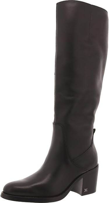 sam edelman sylvia leather tall dress boots Sam Edelman Sylvia Boots