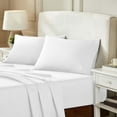 thumbnail image 4 of Superior Egyptian Cotton 850 Thread Count Bed Sheet Set, Queen, White, 4 of 6
