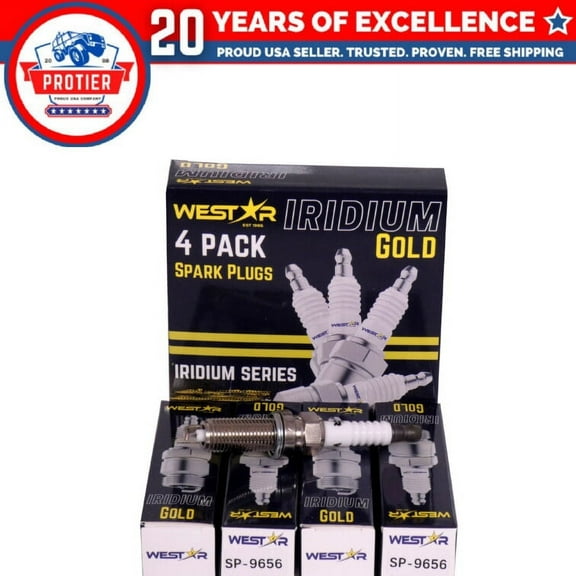 4x Iridium Spark Plug SP-9656 3439 For Nissan Chevrolet 2007-2017 FXE20HR11 US