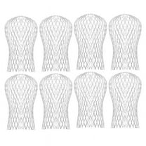 Aluminum Down Pipe Filter Downspout Guard Roof Gutter Accessories, 8 Piece