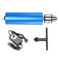 thumbnail image 2 of Joernso 3Pcs/Set Electric Drill Stepless Speed Regulation Comfortable to Hold Aluminum Alloy Mini Small Electric Hand Drill for DIY Woodworking, 2 of 8