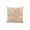 Khaki, variant on Scandinavian Style Solid Color Pillowcover Leaf Pillowcover Soft And Comfortable Sofa Bedroom Decorative Cushion Cover