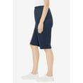 thumbnail image 3 of Woman Within Plus Size Knit Bermuda Short, 3 of 3