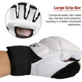 thumbnail image 3 of Taekwondo Sparring Gear Foot Protector Karate Boxing Sparring Foot Guard, Martial Arts Protective Foot Gear for Kung Fu Punch Bag Kickboxing MMA Training, 3 of 7