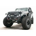 thumbnail image 6 of Fab Fours Jl18 B4752 B Stubby Bumper Fits 18 22 Fits/For Gladiator Wrangler Fits select: 2021 JEEP GLADIATOR, 2021 JEEP WRANGLER UNLIMITED SPORT, 6 of 6