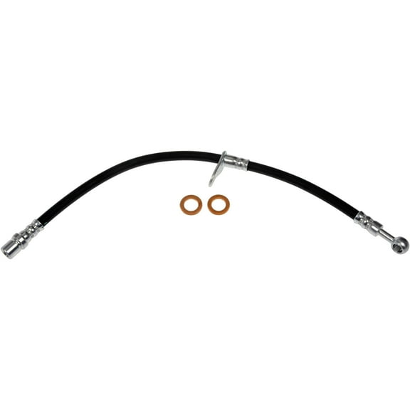 Dorman H622601 Rear Left Brake Hydraulic Hose for Specific Subaru Models