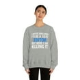 thumbnail image 4 of Never dreamed I'd be a Sexy Editor but Killing it Unisex Sweatshirt S-2XL, 4 of 9