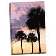 Gango Home Decor San Marcos Sunset 6 by Alan Hausenflock (Ready to Hang); One 24x36in Hand-Stretched Canvas