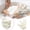 Beige, variant on Ayurvedic Silk Massage Gloves for Garshana Dry Brushing and Full Body Exfoliation Spa