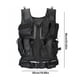 thumbnail image 2 of Chalecos antibalas de combate de nailon, chaleco multibolsillos para airsoft, chaleco portaplacas, chaqueta de entrenamiento para caza al aire libre, juegos de CS, airsoft, 2 of 6