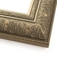 thumbnail image 3 of 38x28 Frame Ornate Silver Beaded Solid Wood Picture Frame Width 2.5 Inches | Interior Depth 1, 3 of 8