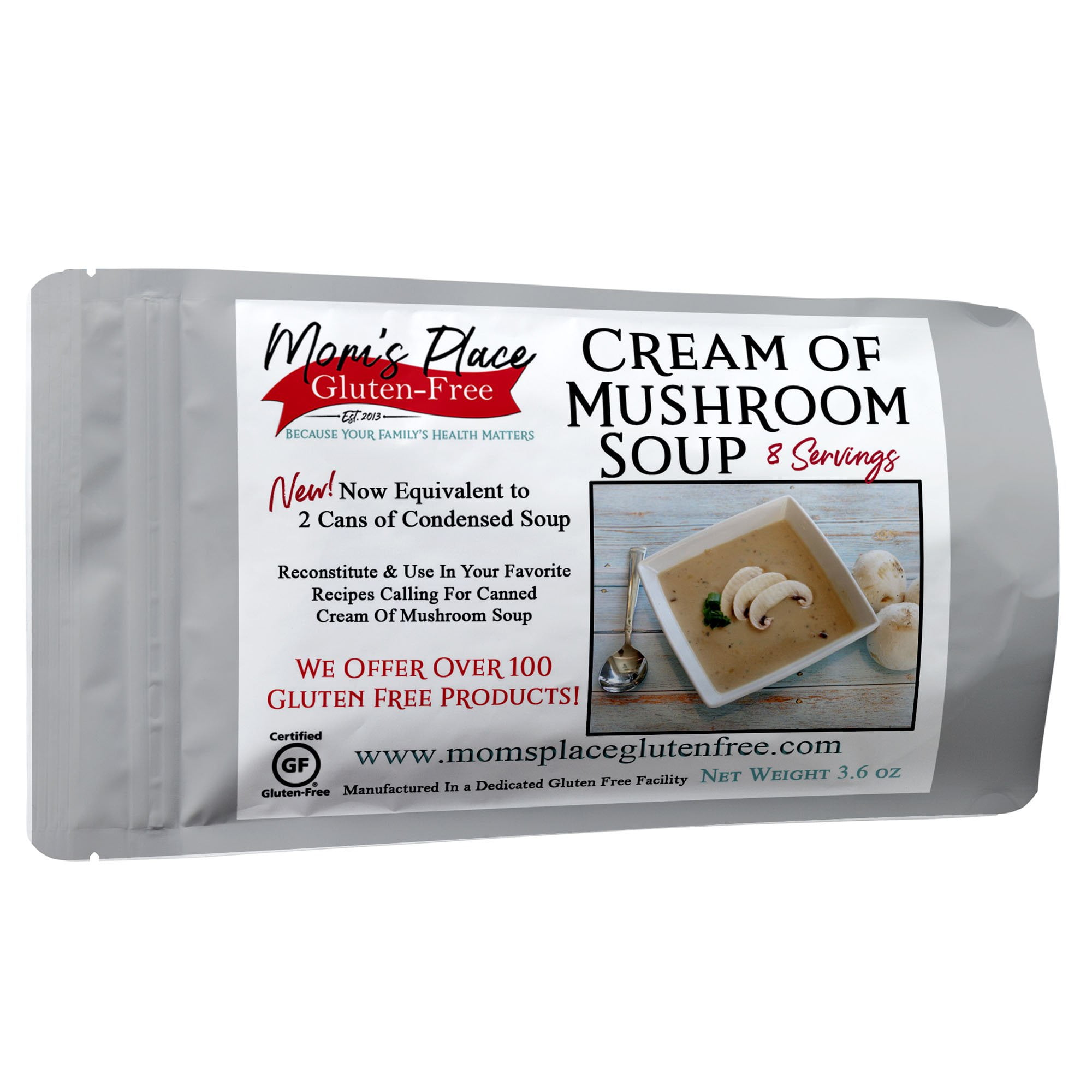 Gluten-free Dairy-free Cream Of Mushroom Soup - Walmartcom