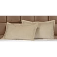 thumbnail image 2 of SIScovers Mixology Padma 3 Piece Bed Cap Comforter Set with Sewn Corners Parchment California King, 2 of 5
