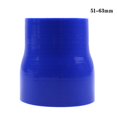 thumbnail image 2 of Max Silicone Hose Straight 51-102mm Black/blue Intercooler Intake Pipe, 2 of 2