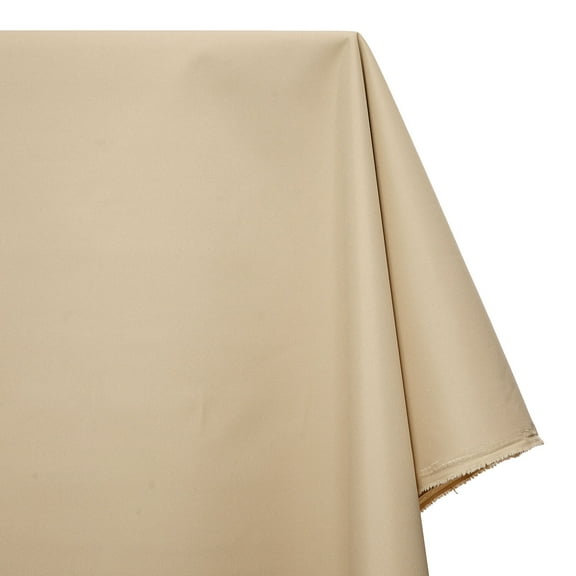 FWD Canvas Fabric Waterproof Outdoor 60" wide 600 Denier Many Colors sold by the yard (5 YARD, Beige)