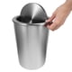 thumbnail image 4 of GOOHOCHY 1 juego de botes de basura empotrados con tapa, bote de basura redondo de acero inoxidable, bote de basura para encimera, bote de basura redondo de metal de acero inoxidable., 4 of 8