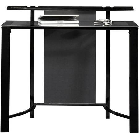 Sauder Mirage Desk, Black