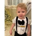thumbnail image 5 of Unique Baby Boys New Years Baby Suspender Outfit Layette Set (9 Months), 5 of 5